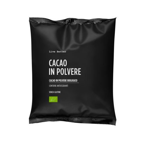 Cacao in polvere biologico Live Better