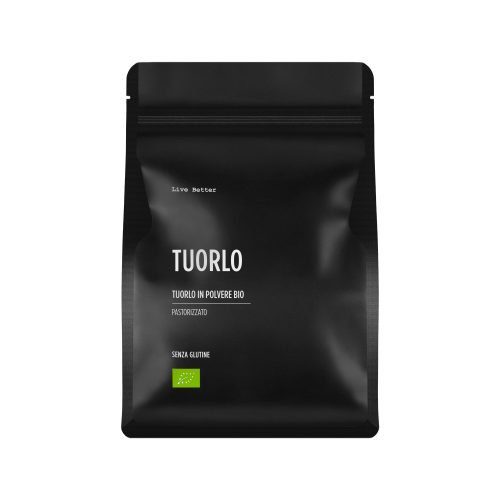 Tuorlo in polvere biologico