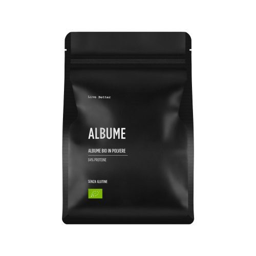 Albume in polvere biologico