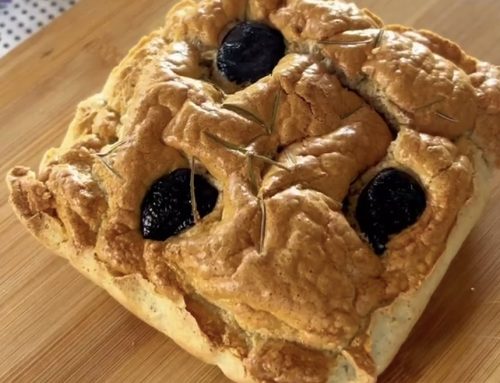 FOCACCIA DI AVENA