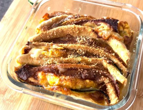 TORTINO DI CRÊPES