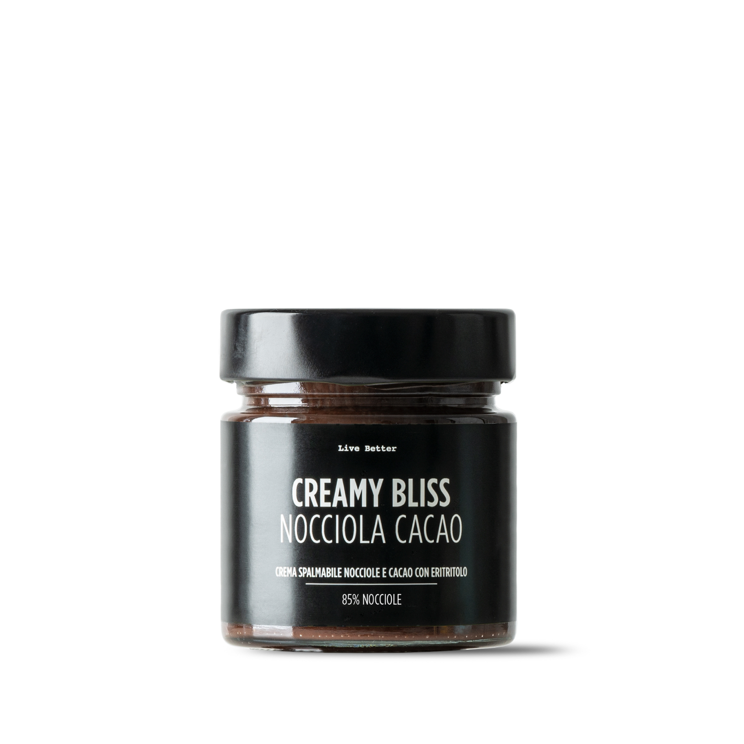 CREAMY BLISS<span> - </span>Nocciola e Cacao SENZA Dolcificante, 250 g