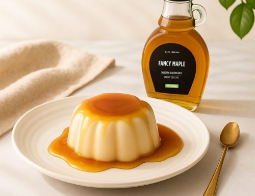 Pannacotta Low carb