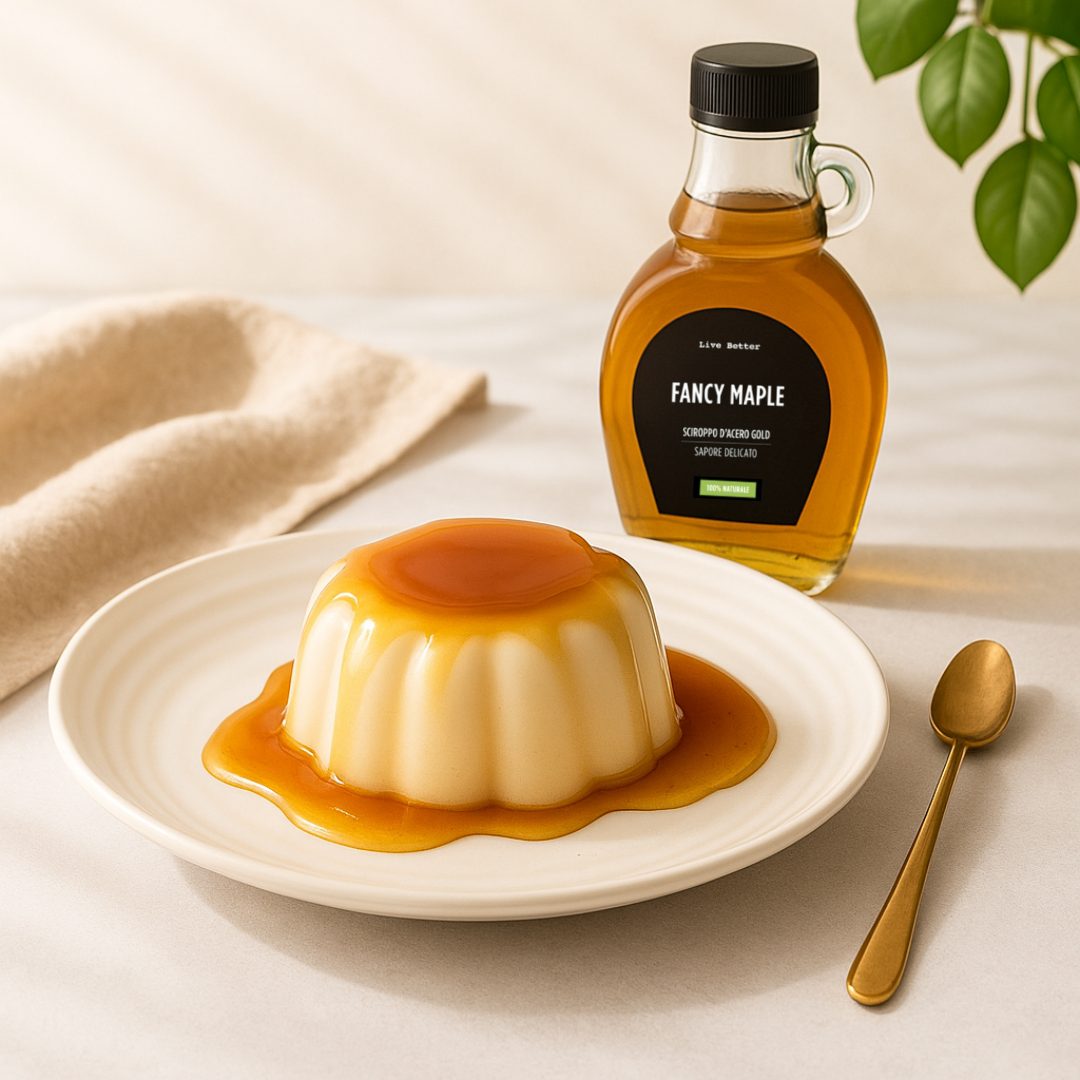 Pannacotta low carb