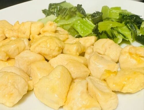 Pollo al limone