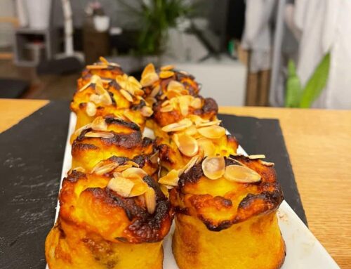 Tortini di mela con collagene