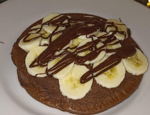 Pancake proteico al cacao con Better Whey