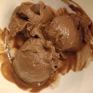 Gelato proteico al cioccolato