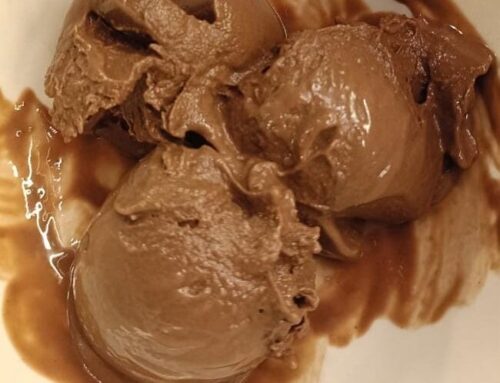 Gelato proteico al cioccolato