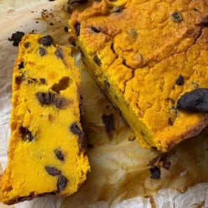 Plumcake alla zucca con collagene