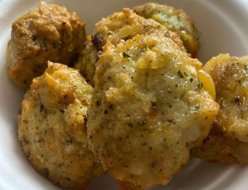 Polpette di nasello con collagene