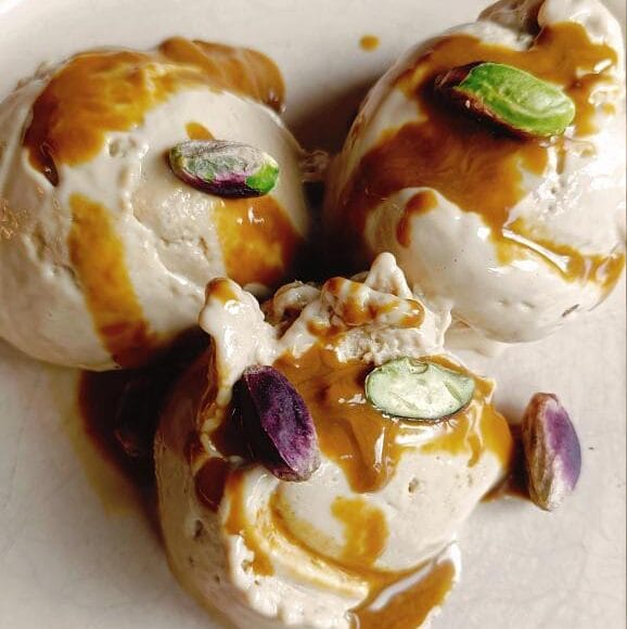 Gelato proteico al pistacchio