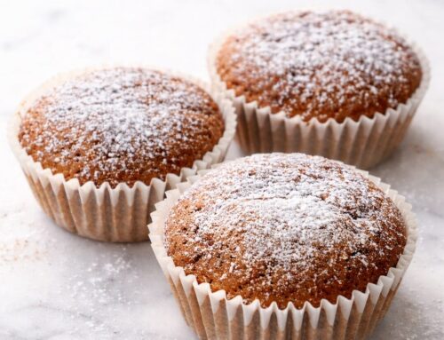 Muffin Fluffy alla banana